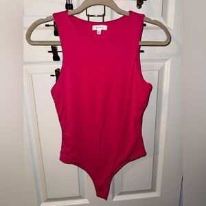 Better Be Women’s Fuchsia Double Layered Bodysuit